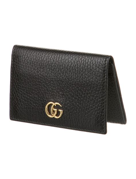 gucci card holder women's